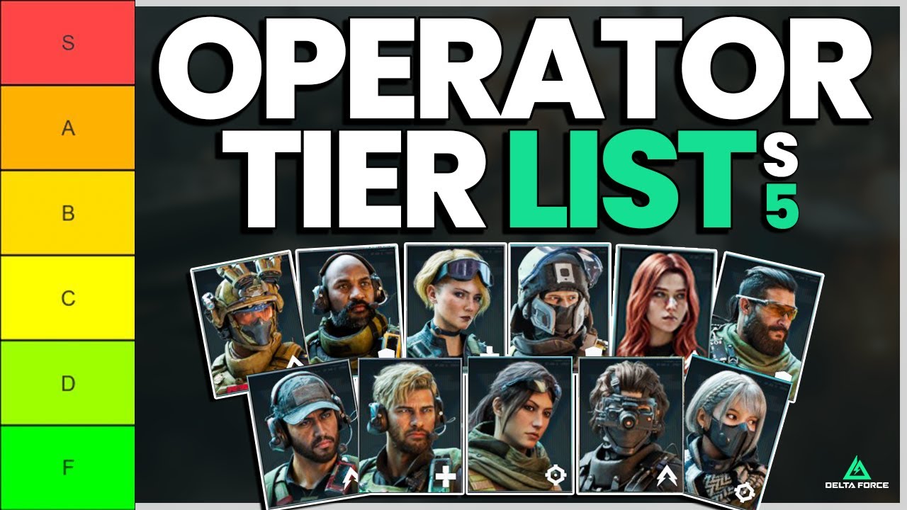 Delta Force Season 5 Operator Tier List &ndash; Warfare Mode Ranked!
