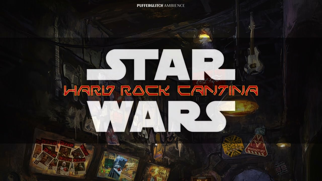 Hard Rock Cantina - Star Wars Ambience (Cantina, Rock Music, Bar)