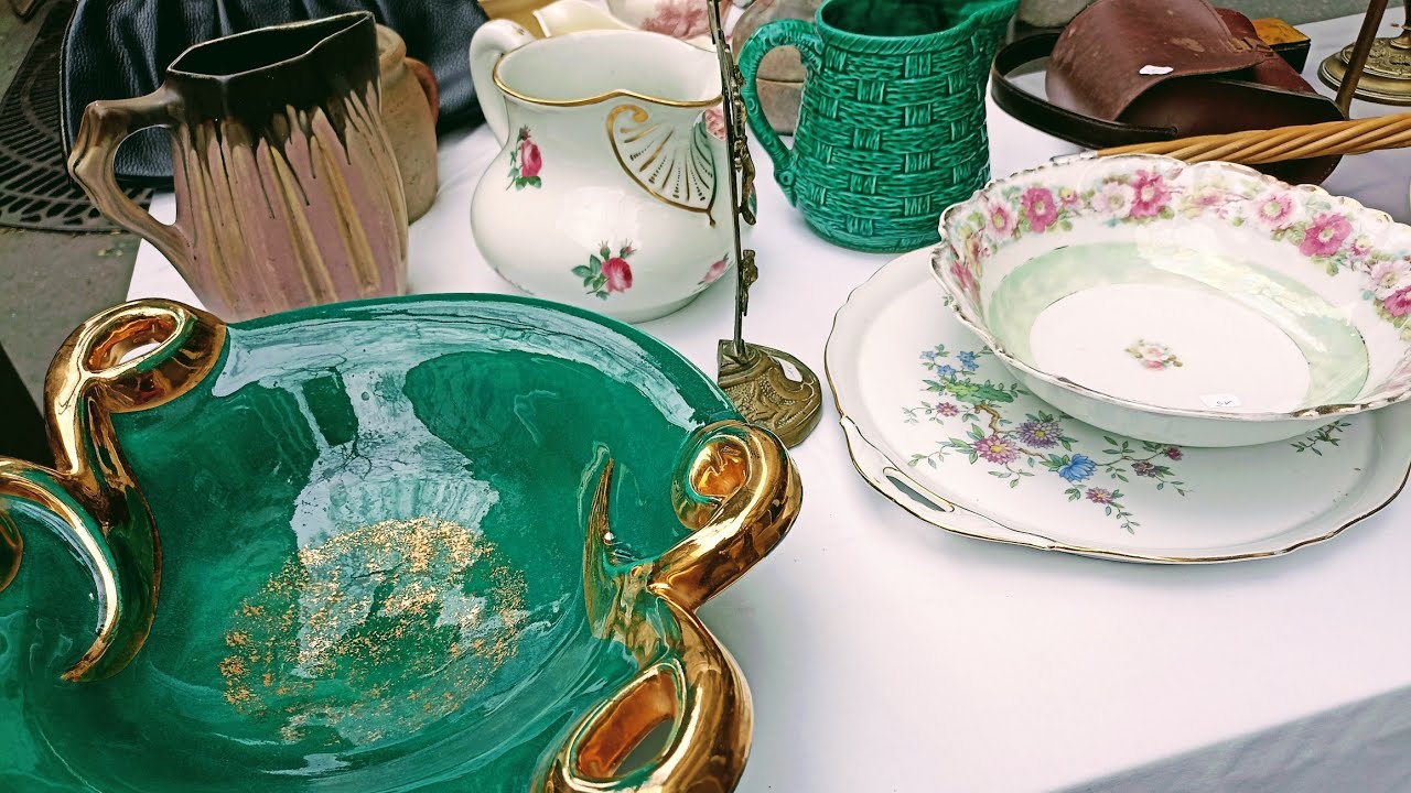 Paris, France | BROCANTE in PARIS | ANTIQUITÉS | Flea Market SECOND-HAND