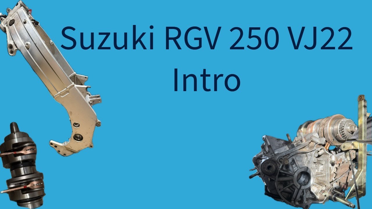 Suzuki RGV 250 VJ22 Into