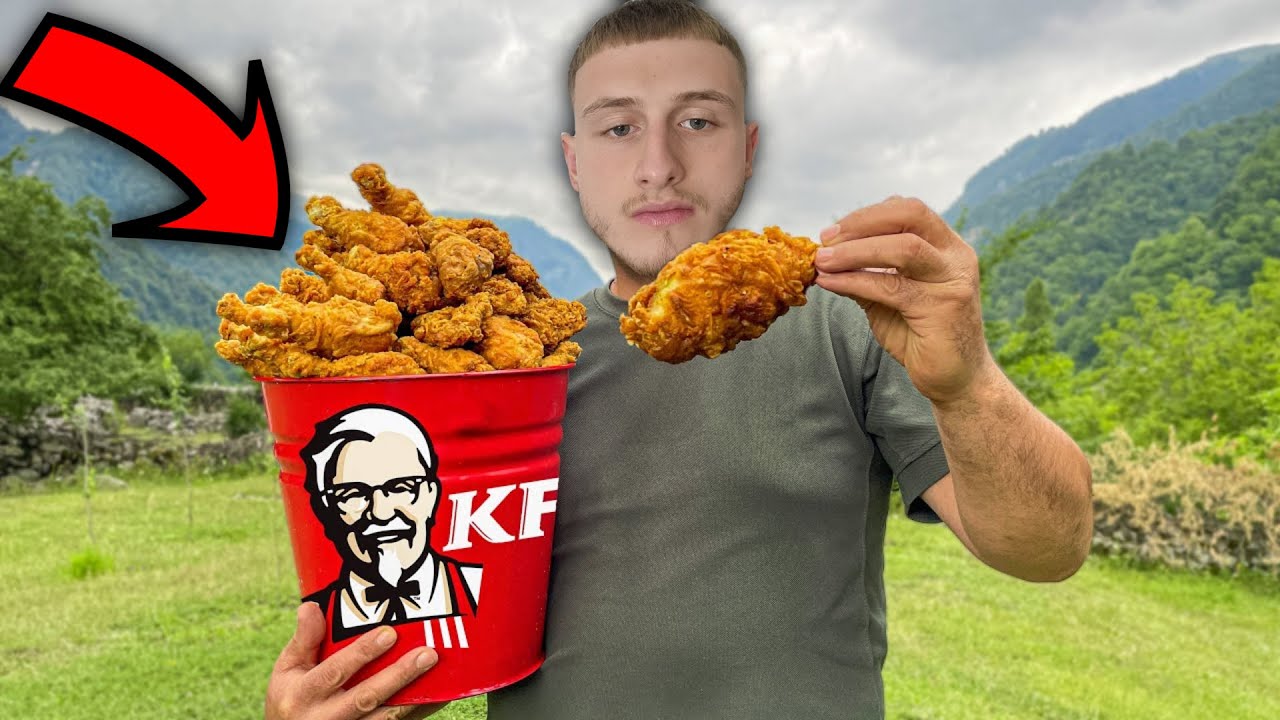 SI TE GATUAJME KFC NE SHTEPI !!??