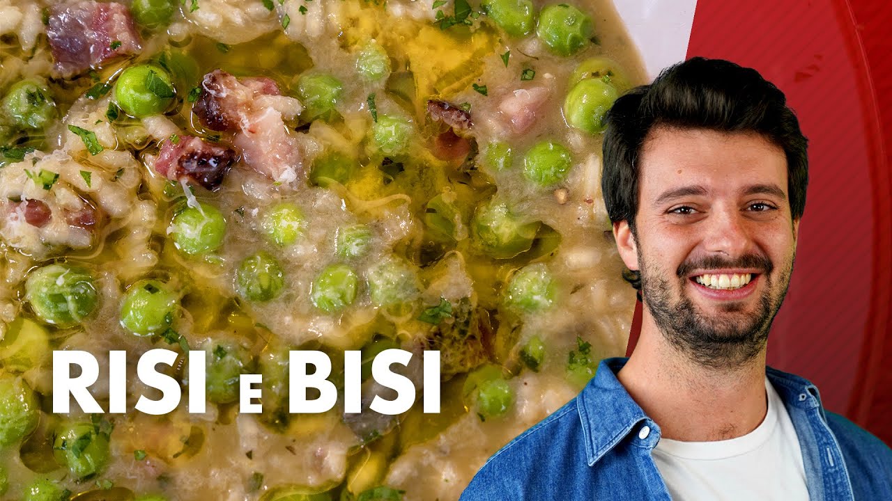 Risi e bisi: il nostro benvenuto alla primavera. *ANTICA*