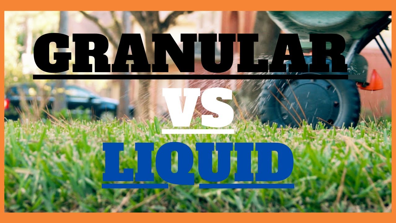 Granular v Liquid Fertilizer. What Is the Best Fertilizer To Use? What Is The Best For Lawns?