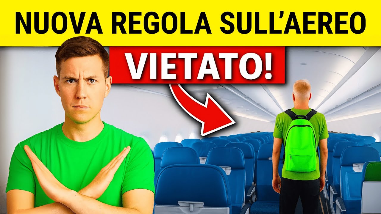 Cambiamenti nelle regole aeree che colgono TUTTI i viaggiatori di sorpresa!