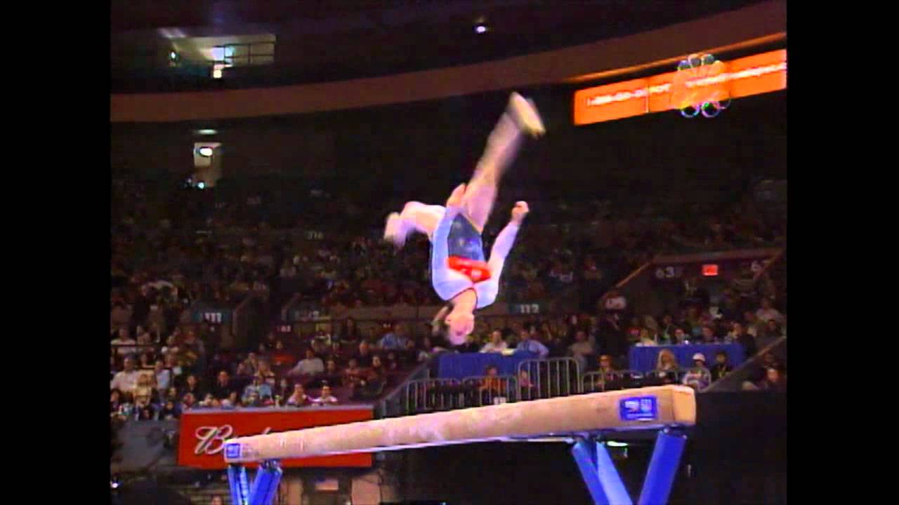 Chellsie Memmel - Balance Beam - 2004 Visa American Cup