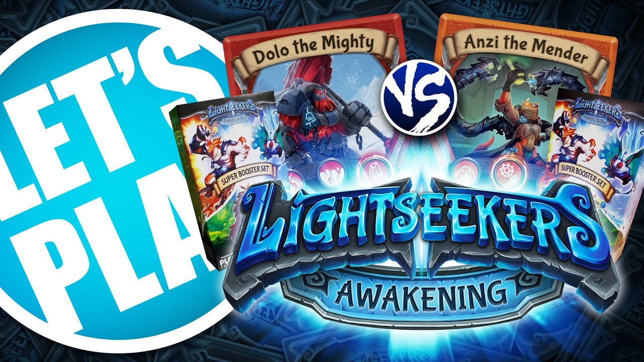Let's Play: Lightseekers - Expanded Starter Decks Tech vs Mountain