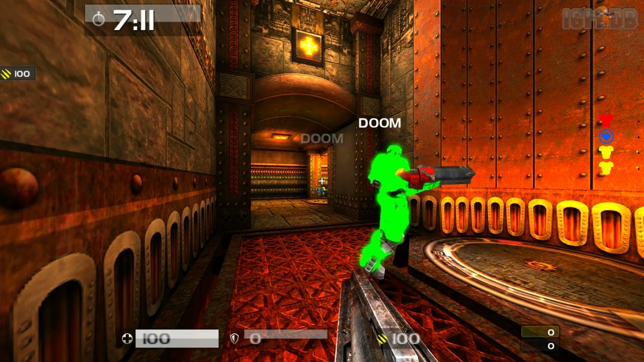 Quake Live: [3/3] Oaschloch vs D00M #teamniklas