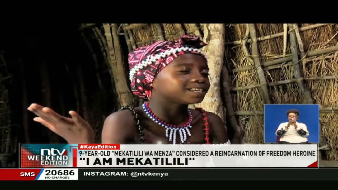 9-year-old 'Mekatilili wa Menza' considered reincarnation of freedom heroine