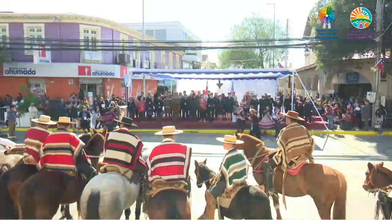 DESFILE ESCOLAR EN CONMEMORACIÓN DE ANIVERSARIO 145 DE LAS GLORIAS NAVALES
