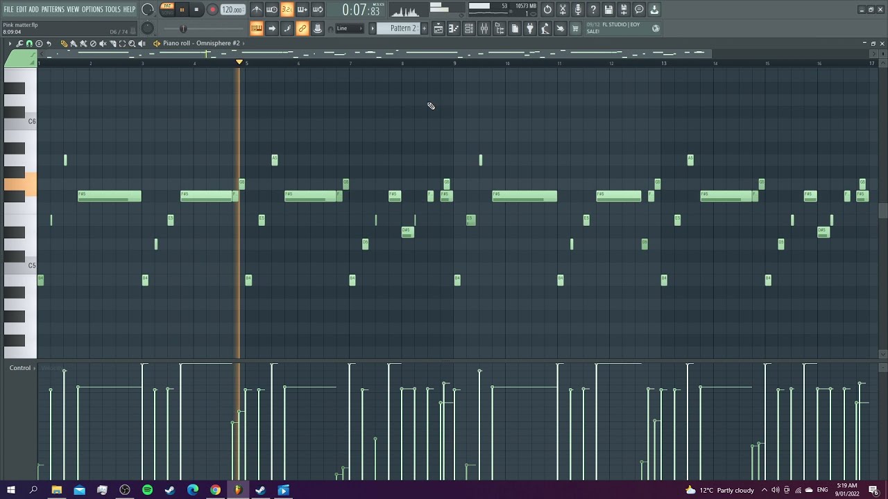 Pink Matter - Frank Ocean (FL Studio Channel Review)