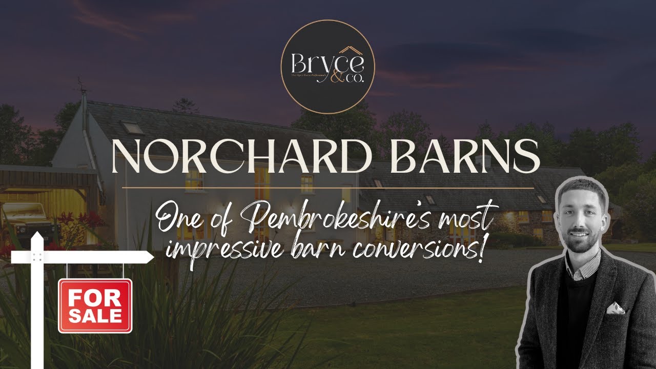 Pembrokeshire's finest barn conversion is now on the market for £875,000!