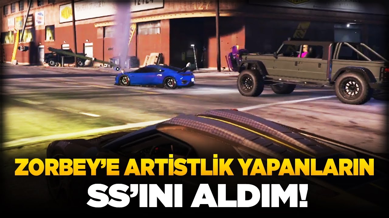 ZORBEY'E ARTİSTLİK YAPANLARIN SS'İNİ ALDIM ! GTA 5 ROLEPLAY