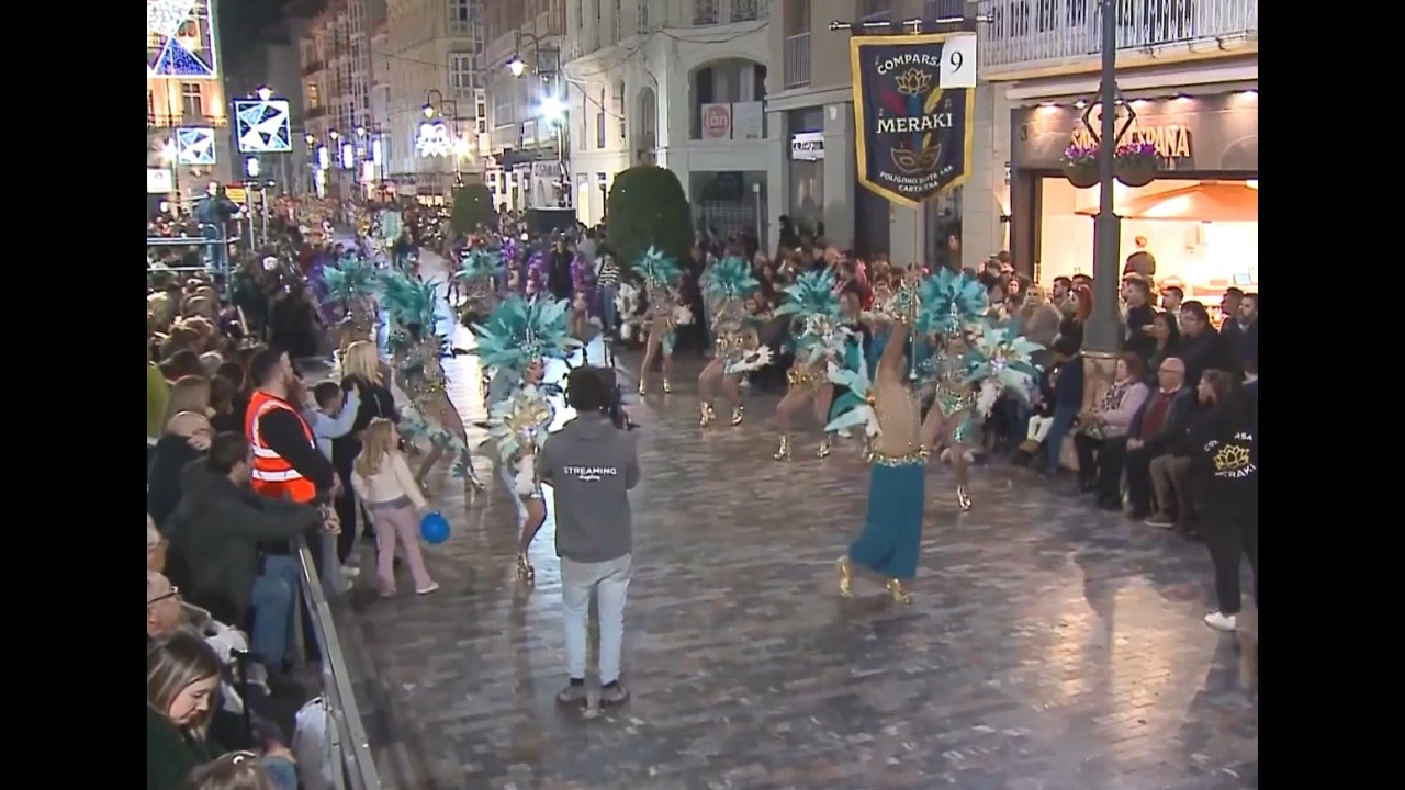 Carnaval de Cartagena día 15 de febrero de 2026