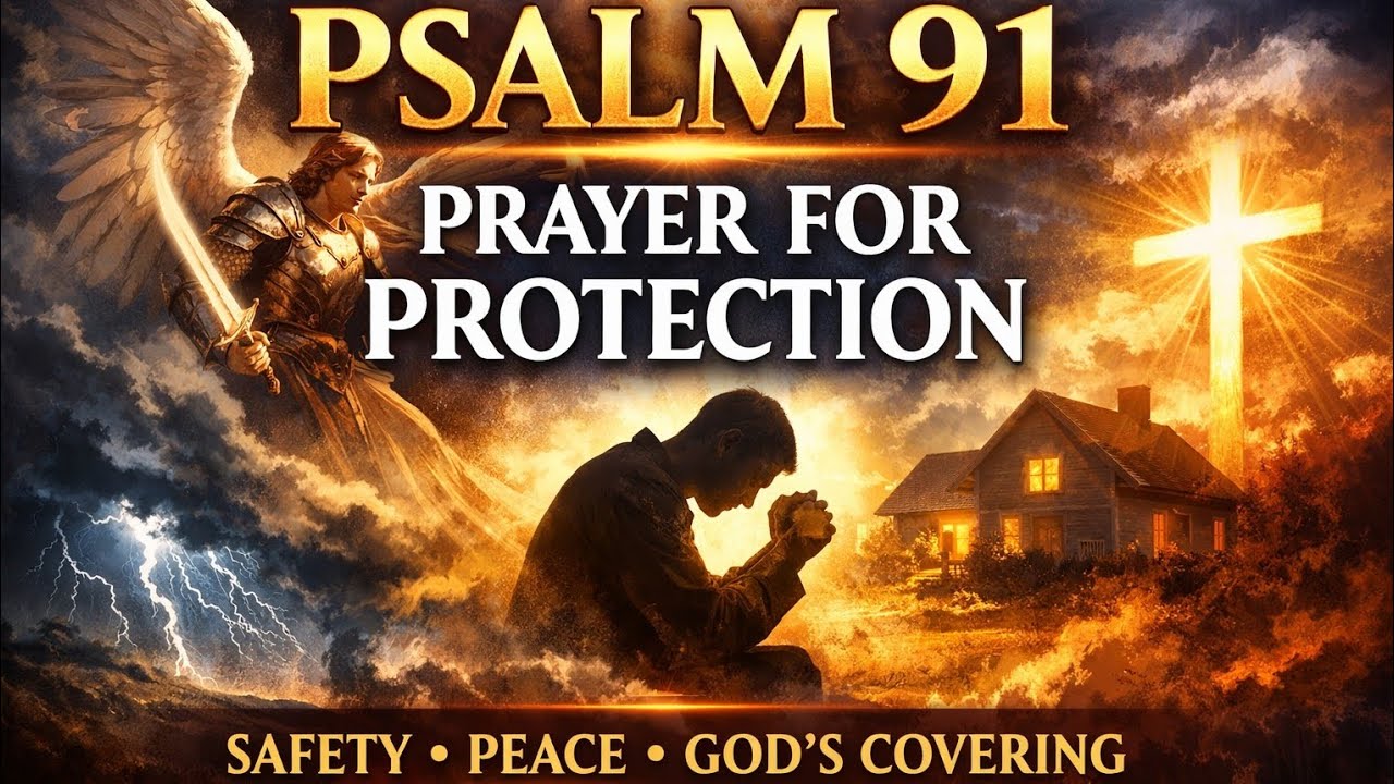 Psalm 91 Prayer for Protection | Powerful Prayer for Safety, Peace & Divine Covering