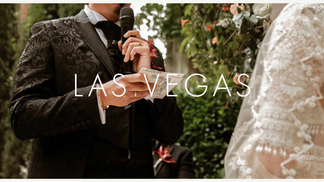 Las Vegas Elopement Videographer - Venus Garden 🌴✨🎬