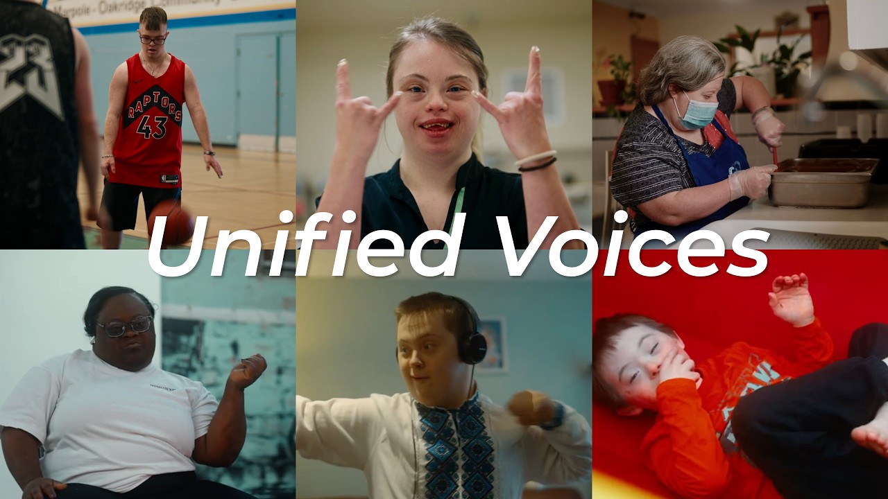 Unified Voices: Exploring the Down Syndrome Community in Canada | A Documentary Film by CDSS