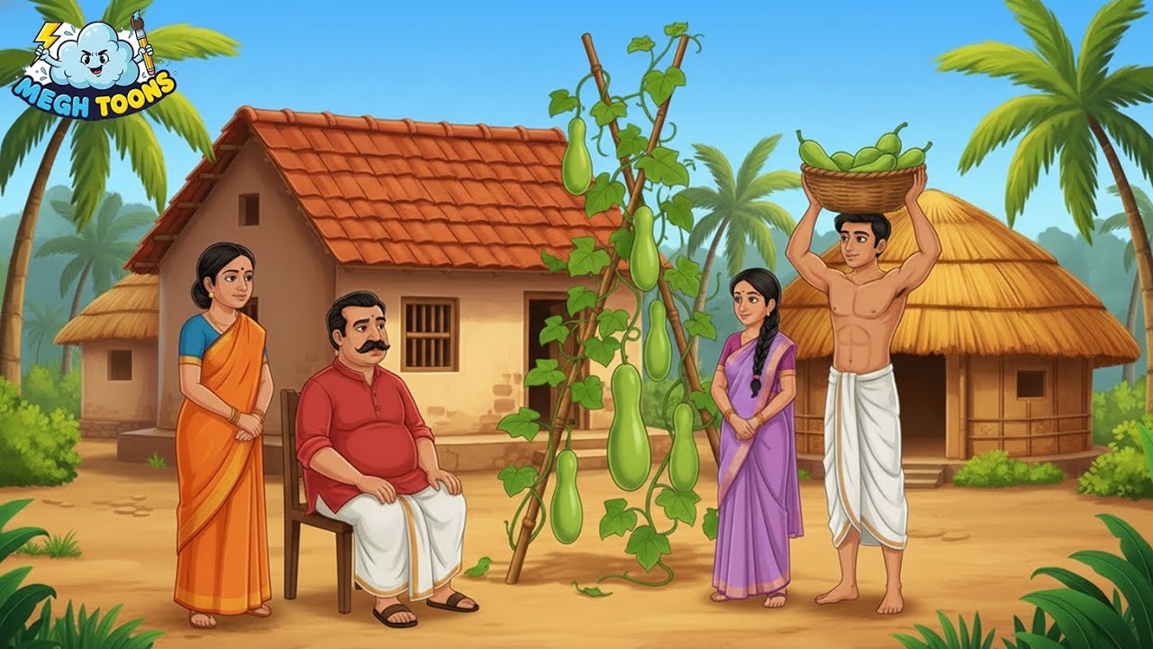 লাউ বেঁচে কোটিপতি l Bengali Moral Stories Cartoon l Bangla Golpo l Thakumar Jhuli l New Cartoon