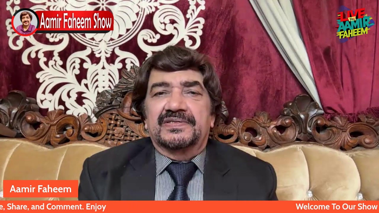 My Live Streaming with Syed Fasihuddin Ahmed. Co Founder Digital ibrary Portal