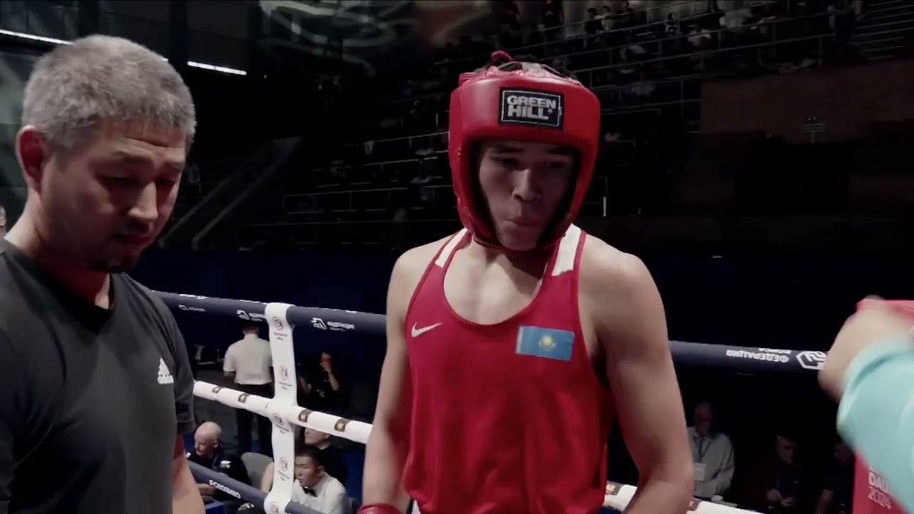 Torekhan Sabyrkhan (KAZ) vs. Alik Ktshoyan (ARM) Eurasian Dauria Cup 2024 SF's (67kg)