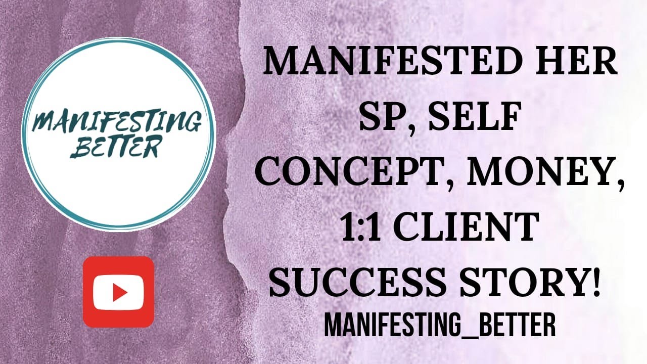 Manifested her SP success story!