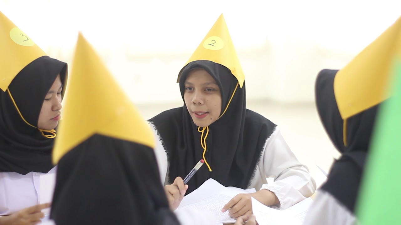 Model Pembelajaran Number Head Together (NHT) Tema 
