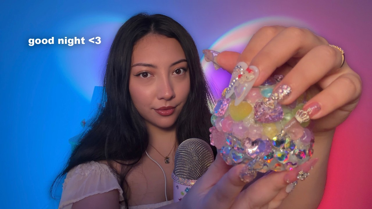 1 hour ASMR for your deep sleep tonight with my OG triggers
