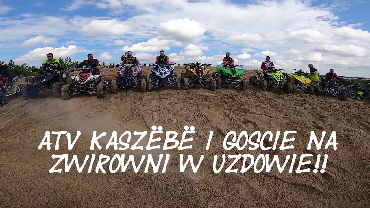 KOLEJNY MEGA WYJAZD -- ŻWIROWNIA UZDOWO !!🔥🔥