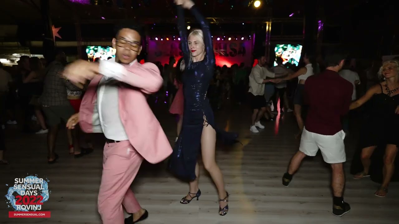 DJ York & Sindi - Bachata social dancing | Summer Sensual Days 2022 (Rovinj)