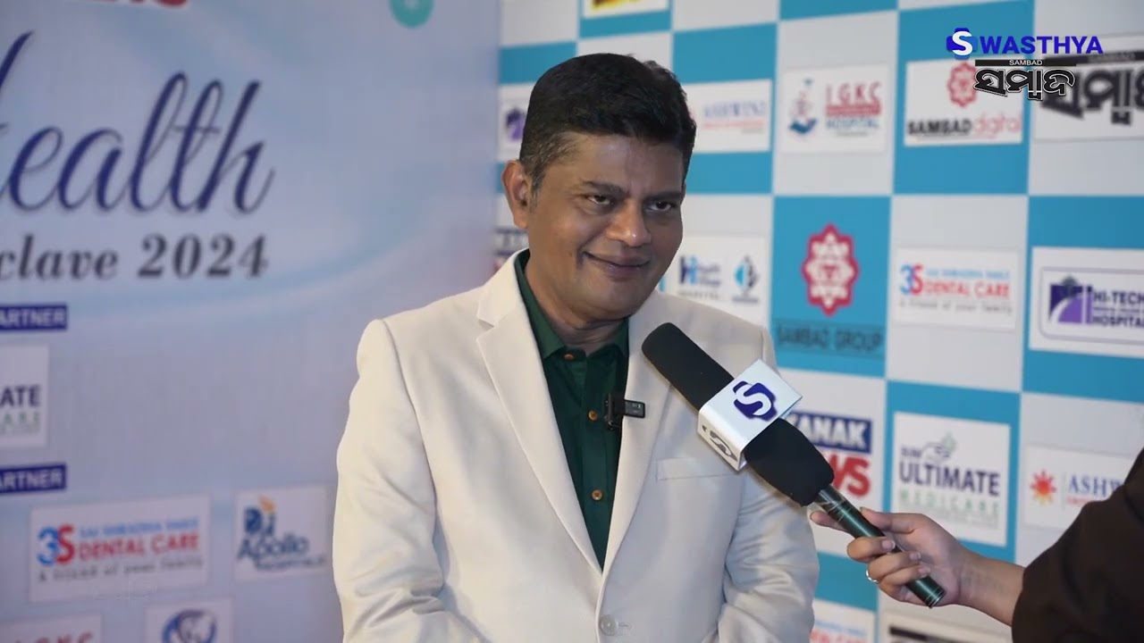 Dr Milan explains digital dentistry in The Health Conclave 2024 | Swasthya Sambad