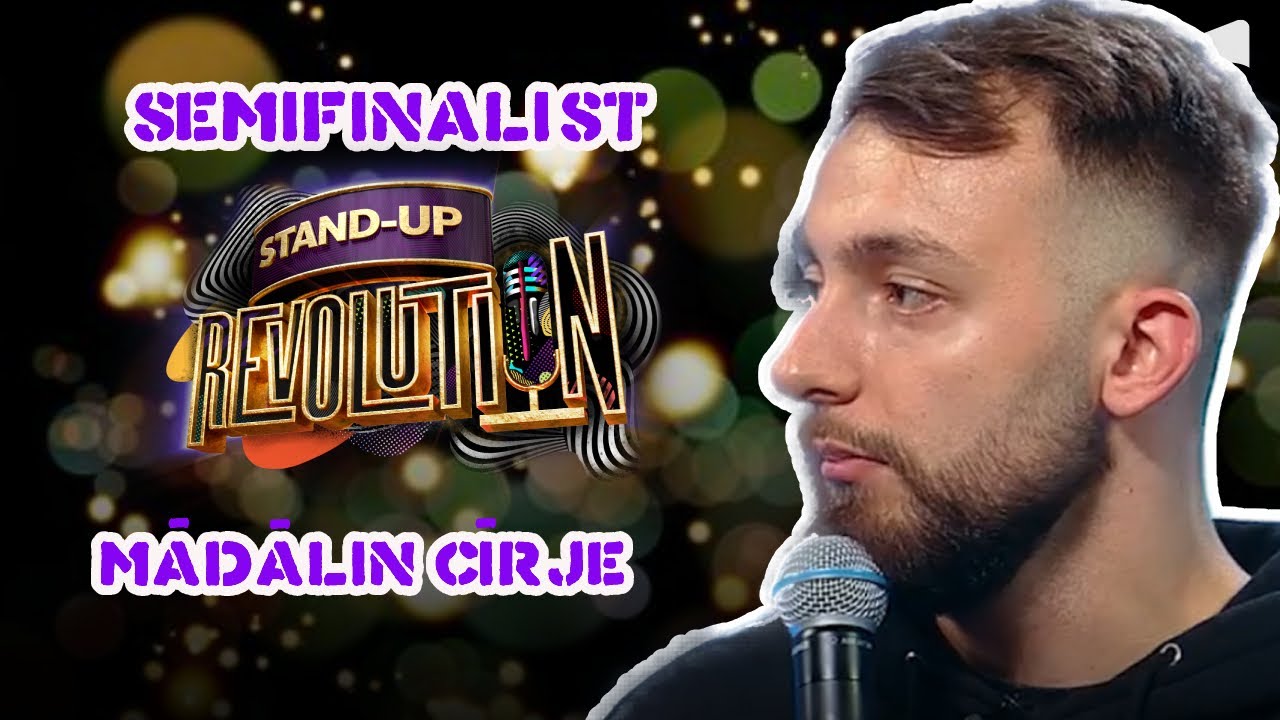 Evoluția lui Mădălin Cârje la Stand-up Revolution Sezonul 1! 🎉