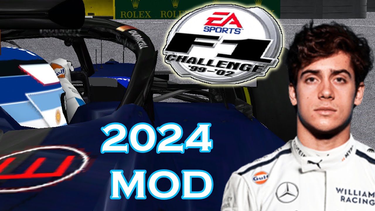 JUEGA CON COLAPINTO 🇦🇷 EN F1 CHALLENGE 2024