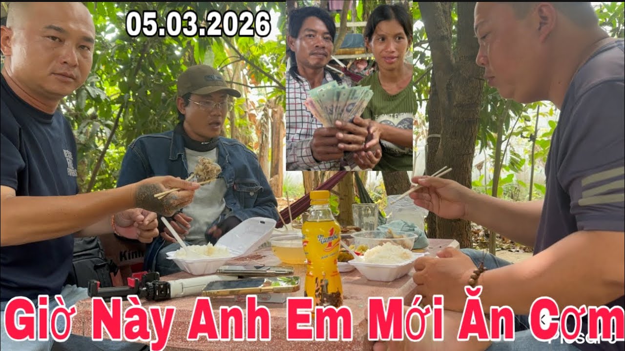 Anh Em Quay Tấn Bưởi Giờ Này Mới Được Ăn Cơm #thinhhanh #giadinh #phimhay #mientay 