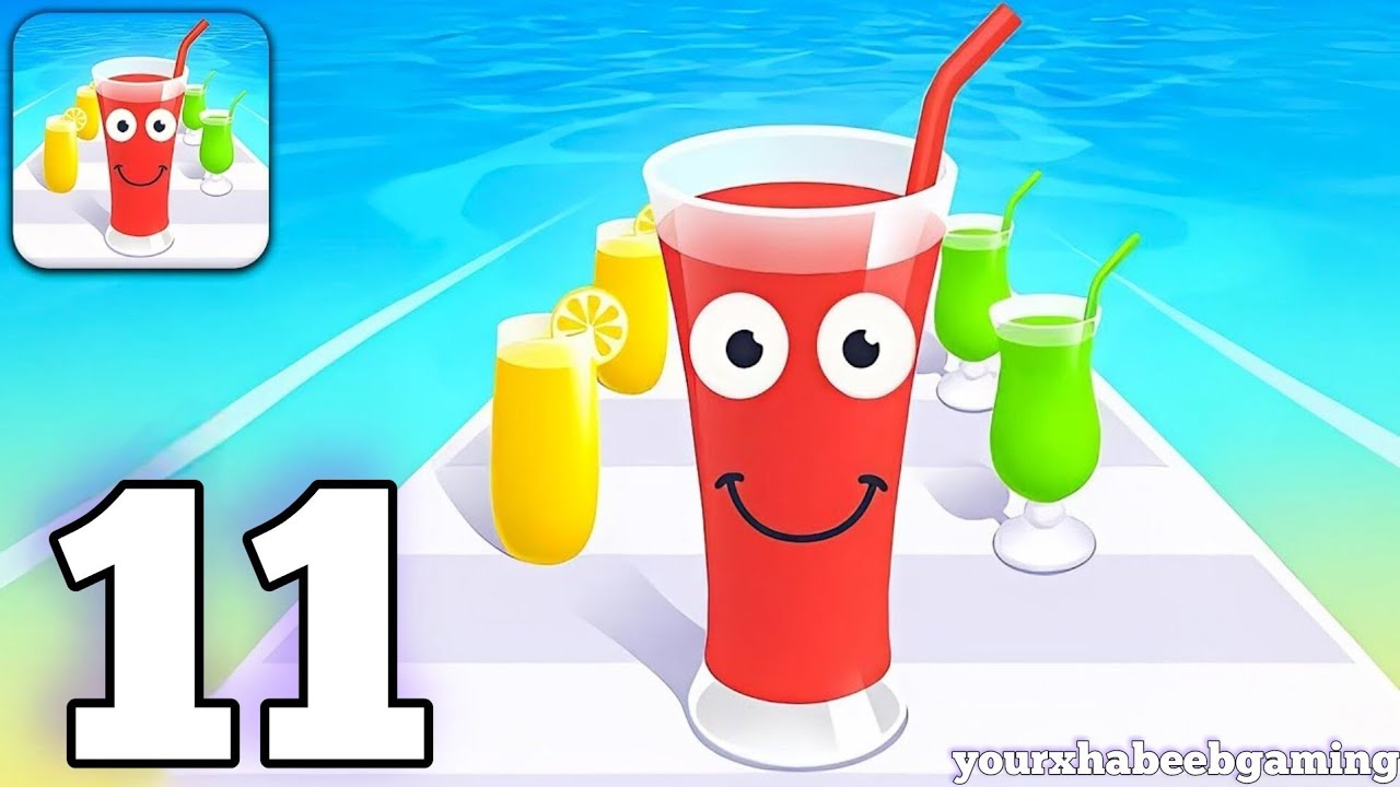 Juice Run – Gameplay Walkthrough Part 11 – (Android & iOS)