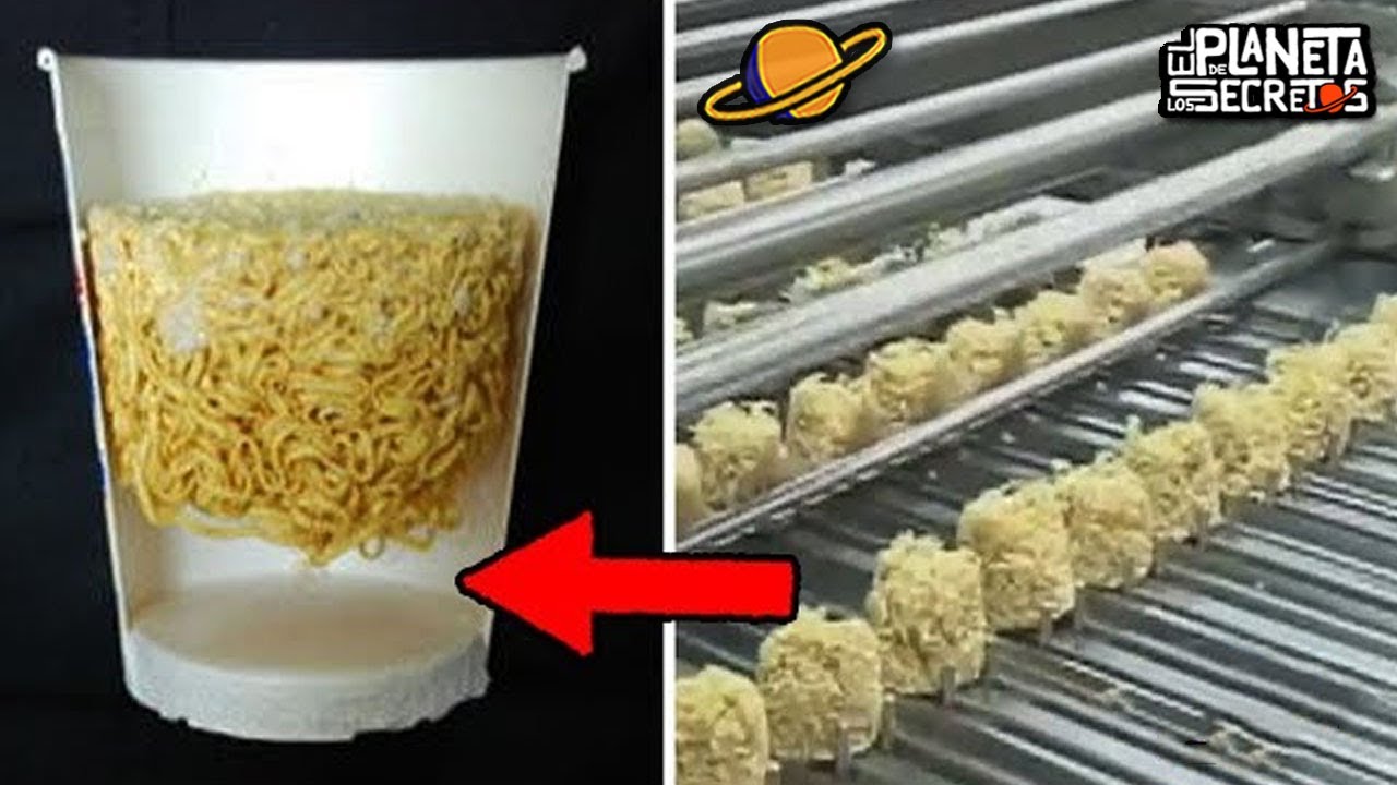 LA SOPA MARUCHAN | ¿COMO SE FABRICA?