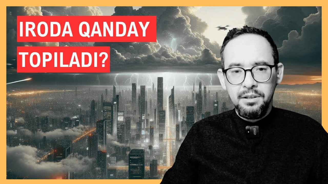 Maqsad va irodani topish haqida savolga javob