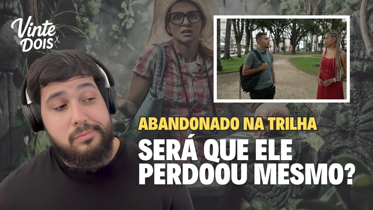 A TAL HISTÓRIA DA AMIGA QUE ABANDONOU O AMIGO NA TRILHA