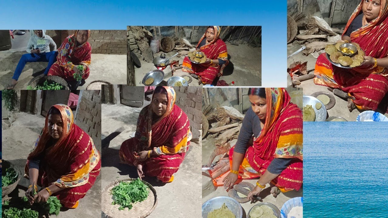 खस्ता पालक पुरी रेसिपी बच्चा काफरमाइश पुरी का ब्लॉग 🌹