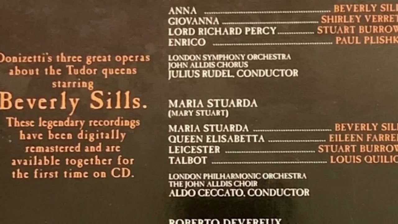 BEST DONIZETTI&rsquo;s TUDOR QUEENS on CD