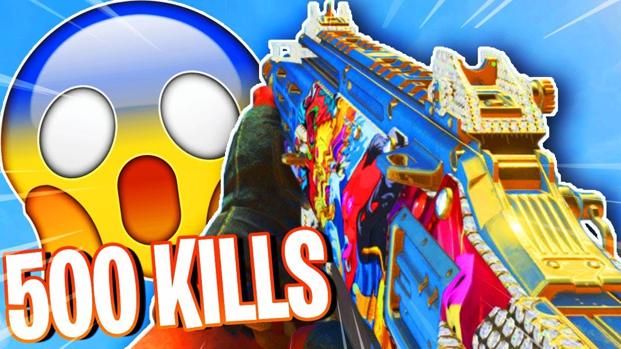 INSANE 500 KILL GAMEPLAY on COD BO4.... ( MY BEST GAME EVER IN COD HISTORY )
