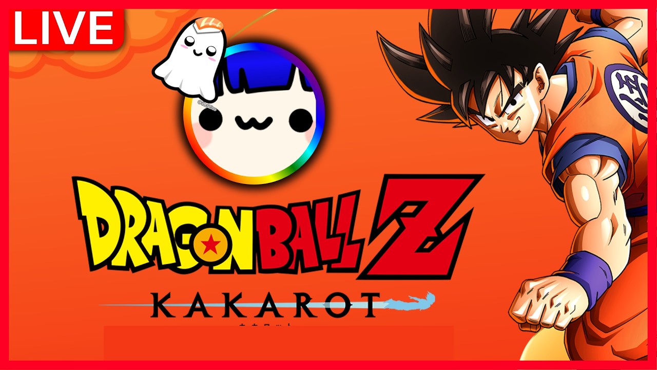 🍣[First-Time Play] Dragpn Ball Z KAKAROTTO DLC🍣!YT