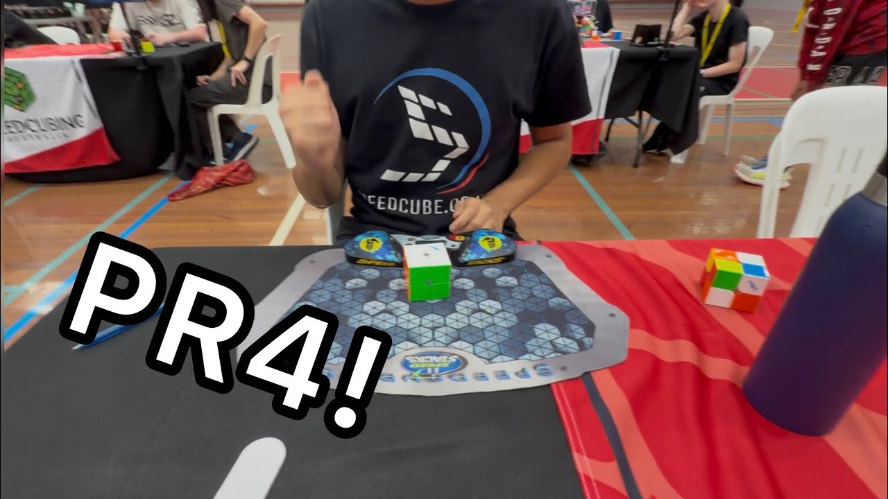1.59 Official 2x2 Average! (2nd Place)