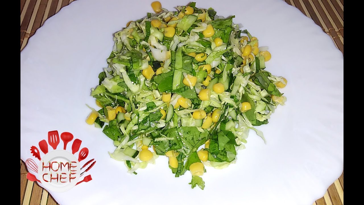 CABBAGE CUCUMBER AND CORN SALAD RECIPE