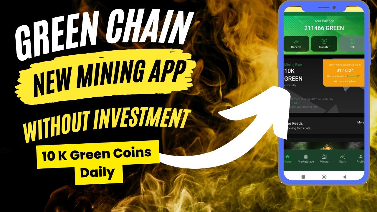 How To Create an Account on Green Chain Network | New Mining App | Green Chain App #greenchainapp