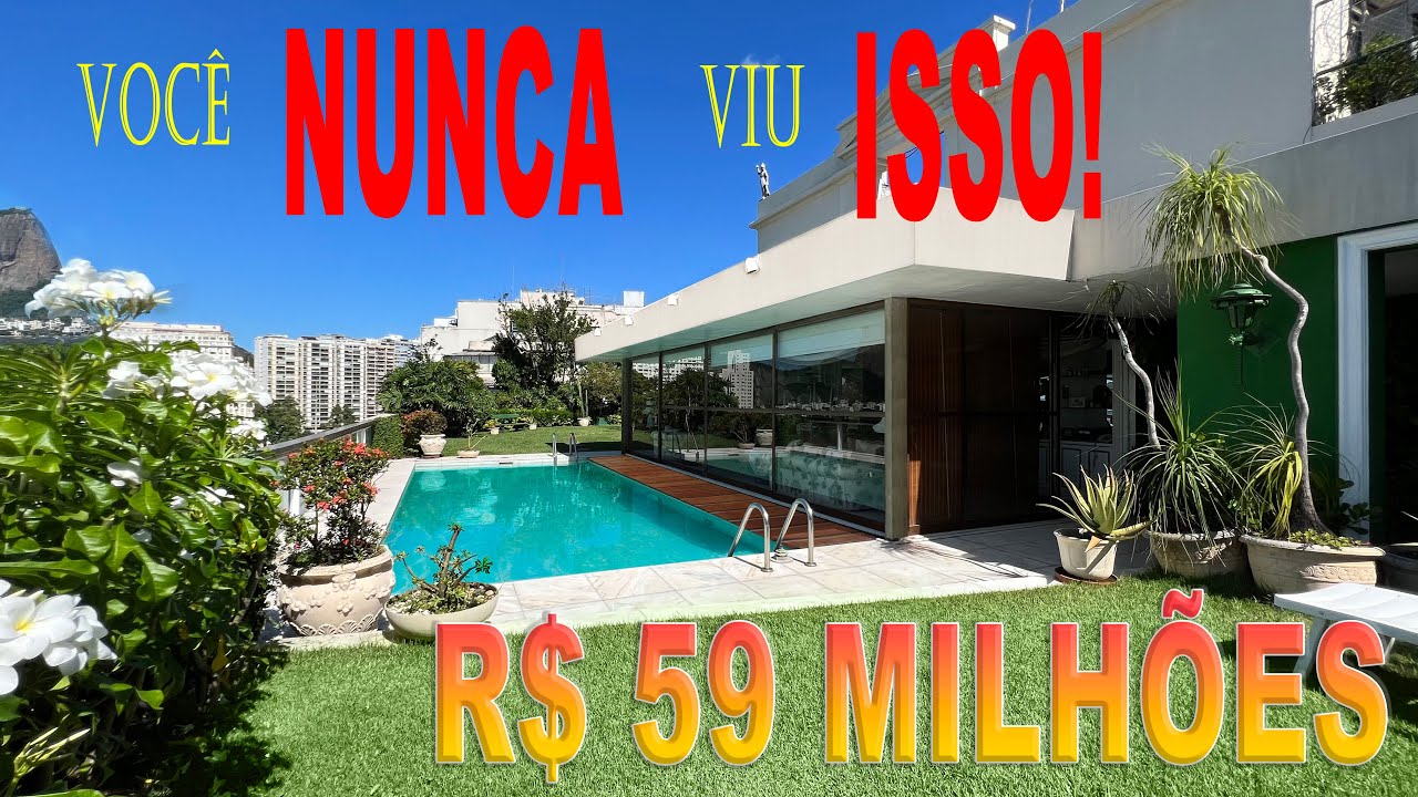 COBERTURA CINEMATOGRÁFICA - RIO DE JANEIRO - FLAMENGO - 3900M²