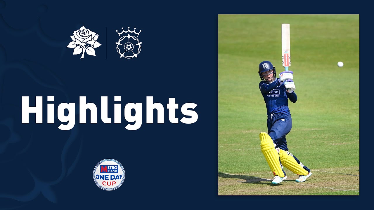 McCaughan Hits 100 In Highest EVER Chase | Lancashire v Hampshire Women - Metro Bank ODC Highlights