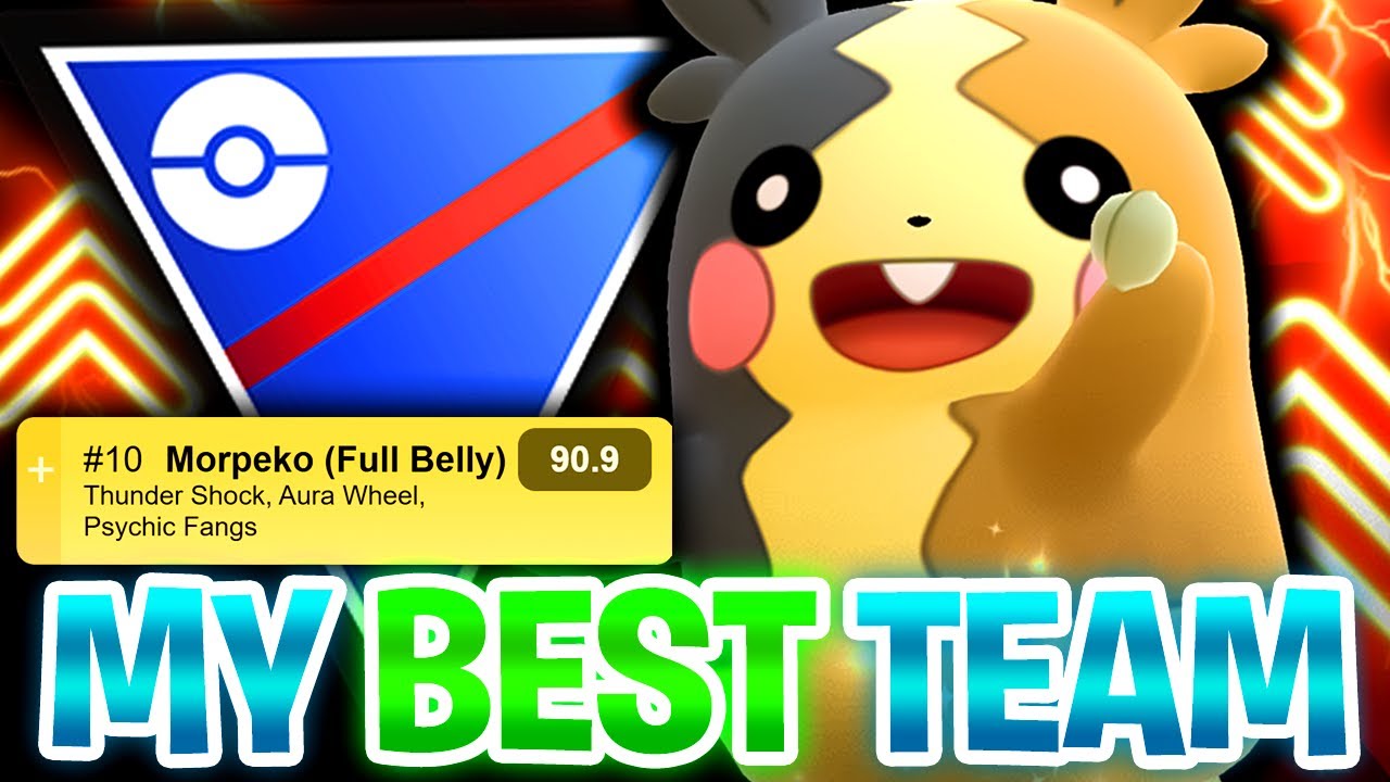 MORPEKO is still BUSTED! My *FAVOURITE* Great League CLIMBING TEAM | GO BATTLE LEAGUE