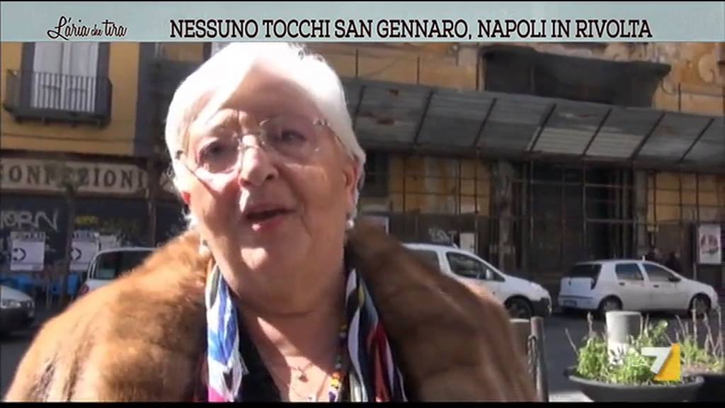 Nessuno tocchi San Gennaro, Napoli in rivolta