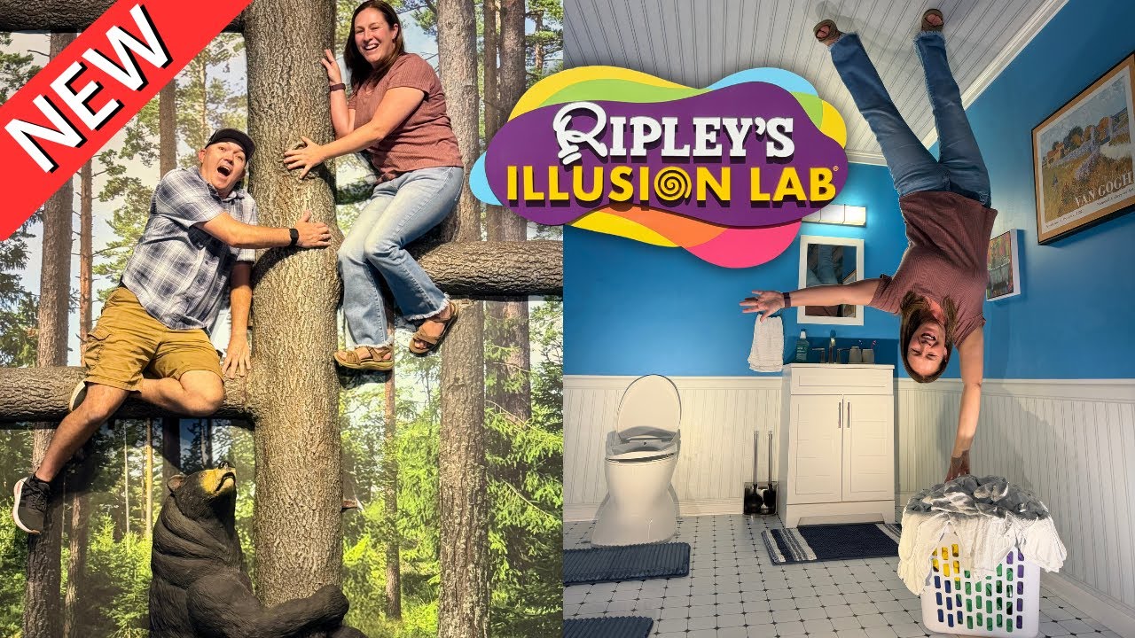 НОВЫЙ Ripley's Illusion Lab Pigeon Forge ПОЛНЫЙ ТУР | Стоит ли оно того?