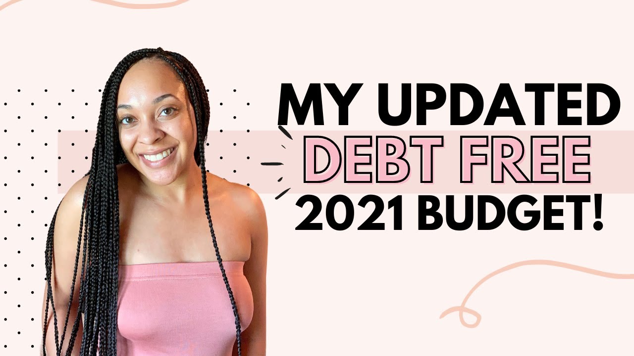 My Updated 2021 Bi-Weekly Budget! | Budget With Me! as a Debt Free Single Mom | Per Paycheck