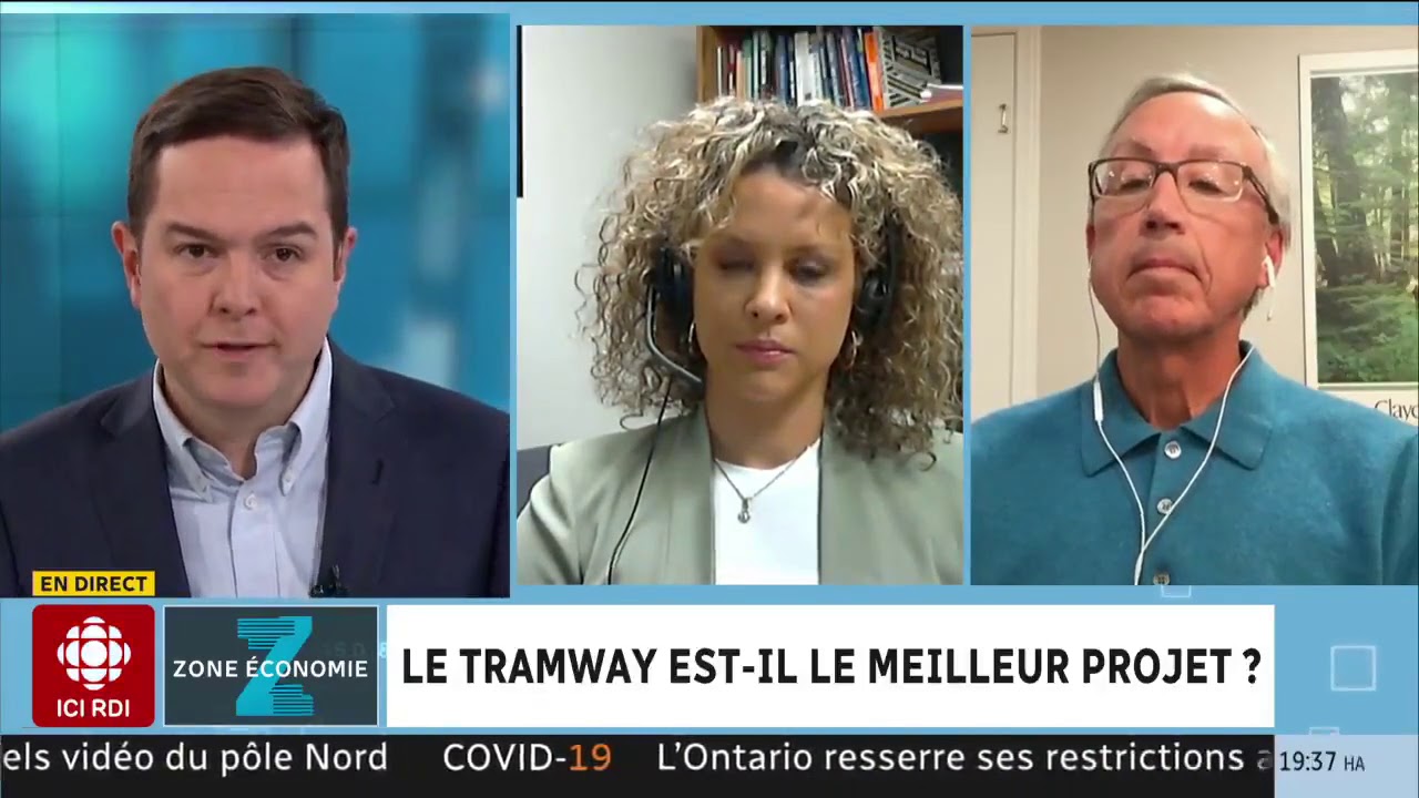 Débat sur le tramway de Québec